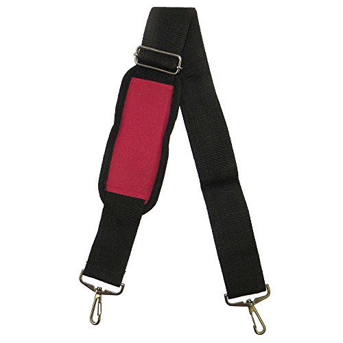 Lightning Golf Discs Replacement Disc Golf Bag Shoulder Strap - Red