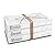 TenXVI Designs Decorative White Books, Set of 3 - Home Sweet Home Stacked Books - Rustic Farmhouse Accent Decor for a Living Room Coffee Table, Entryway Shelf, End Table, Mantel & Bedroom Night Stand