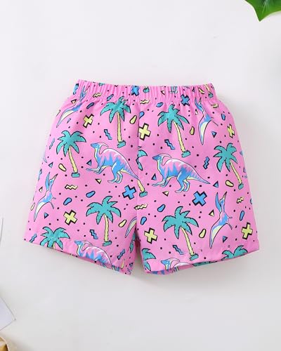 Image of NZRVAWS Toddler Baby Boy Summer Clothes 2Pcs Shorts Set Sleeveless Tank Tops Hawaiian T-Shirt Cute Boys Clothing Set