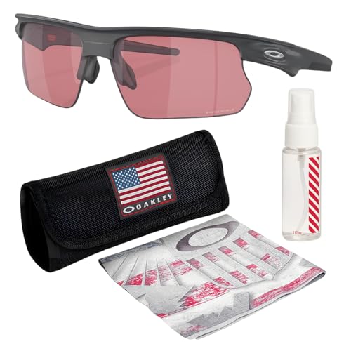 Oakley OO9400 BISPHAERA – Polarized/Non-Polarized - Rectangle Sunglasses with Official Eyewear Kit Bundle