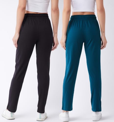 Image of Modeve Women Track Regular Fit Pants