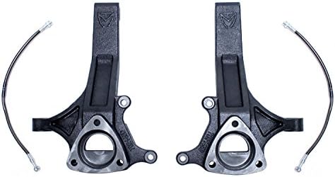 Maxtrac Suspension 702145 Lift Spindles W/Extended Break Lines (2Wd) Dot Aprv