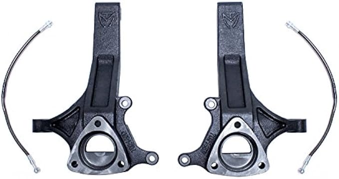 Maxtrac Suspension 702145 Lift Spindles W/Extended Break Lines (2Wd) Dot Aprv