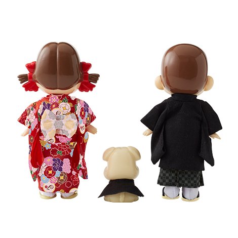 Amazon | YEAR'S 2015 昭和モダン ペコポコ&DOG人形セット