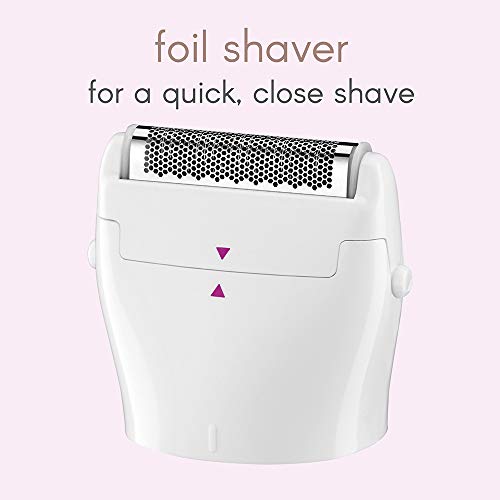 Conair Satiny Smooth Corded/Cordless Ladies All-In-One Wet/Dry Personal Groomer #TOP4