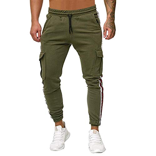 FANSHONN Men's Slim Fit Jogger Pants 