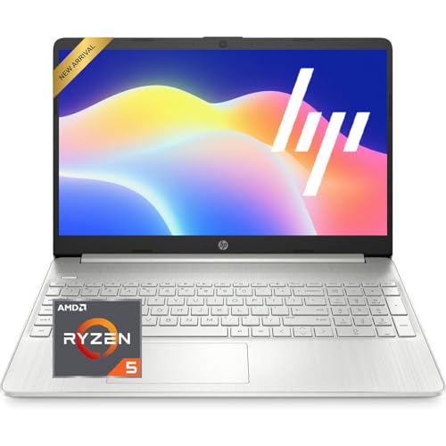 Image of HP 15.6 inch FHD Business Laptop • 2026 Edition • AMD Ryzen 5 5500U • 8GB RAM • 256GB PCIe SSD • Copilot AI • Wi-Fi 6 • Windows 11