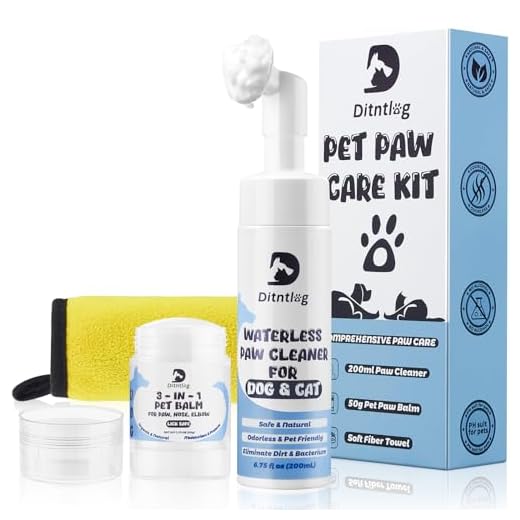 Complete Dog Paw Care Kit