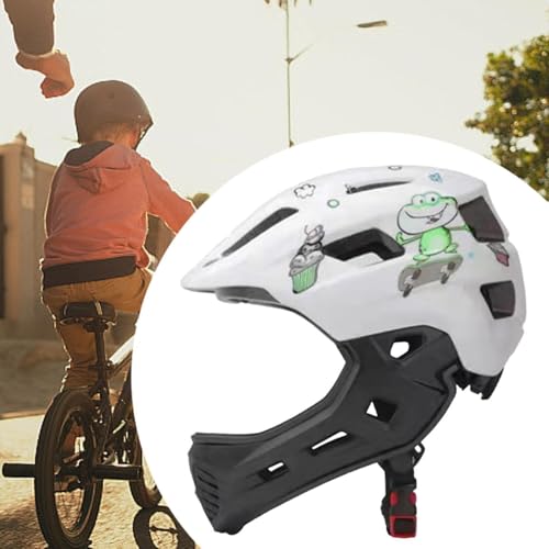 Fancyes Capacete de bicicleta infantil Acessórios para capacete de bicicleta com equipamento de cicl