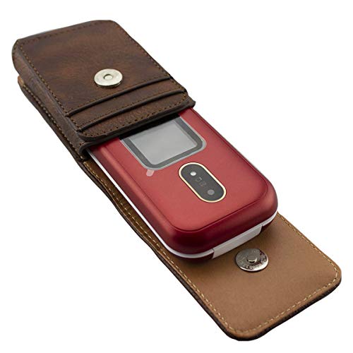 caseroxx Outdoor Case with Belt Loop for Doro 6060/6061 / Leva E30, Durable Storage for Hiking Camping & Travel, Universal Use - Image 2