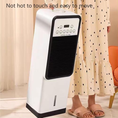 Ventilador móvil del calentador eficiente con control remoto y sistema de refrigeración integrado 7