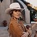 Charlie 1 Horse C1H x Lainey Wilson White Lightnin' Fashion Hat (US, Alpha, Medium, White)
