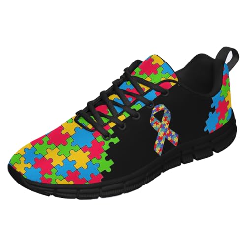 Autistic Sonzj-II Autism Shoes Women Men Running Sneakers Autism