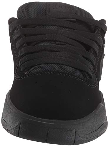 DC Men's Central Skateboard Shoes in Black #TOP24