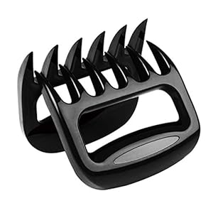 Opaceluuk Vlees Shredder Claws, Trekken Varkensvlees Shredder Shredding Vorken BBQ Klauwen, Niet Gemakkelijk te Corroseren, Hoge Temperatuur Weerstand (ABS-Plastic)