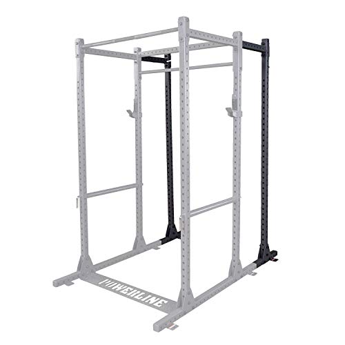 Body Solid Powerline (PPR1000EXT) Rack Extension for PPR1000 Power Full Rack Cage Expands to 70.1”, Squat Rack Cages for Commercial and Home Gym for Strength Training and Spotter Access