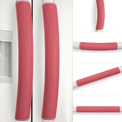 Cubiertas anticolisión para manija de puerta de refrigerador para protección contra la suciedad y los arañazos