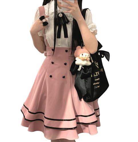 [Lilikakoi] �X�J�[�g �ʎY�^ �n�[�g ����t�� ���f�B�[�X A���C�� �݂�X�J�[�g ���O���\ �n���n ���� ���킢�� �z�F���C������ �Ђ��� ������� �P�n �t �� �H �~ �s���N