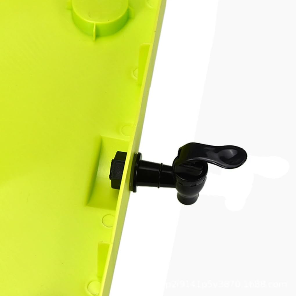 Lombricompostera de 3 niveles, caja para compostaje de jardín, ideal para restos de cocina. Duradera, resistente a la corrosión, fácil de limpiar.