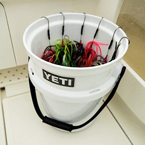 Image of YETI Loadout 5-Gallon Bucket, Impact Resistant Fishing /Utility Bucket