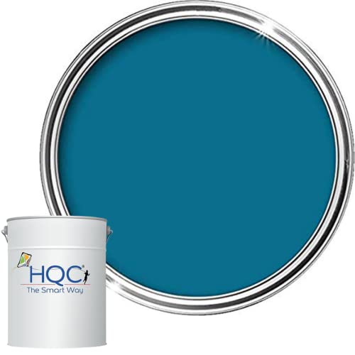 HQC Masonry Paint 5L (Marina Blue)