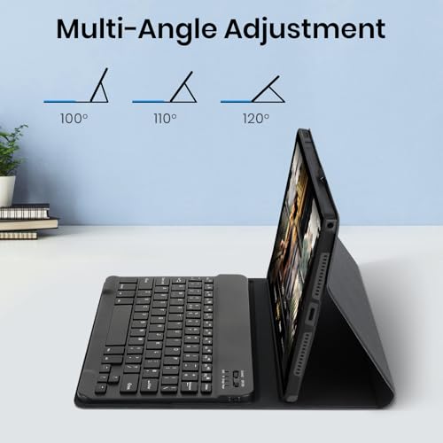 Teclado para tablet Lenovo Idea 11 para estudiar y trabajar en cualquier cafetería cómodamente 7
