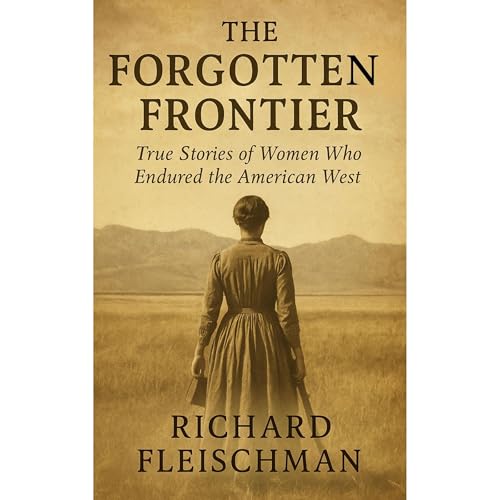 The Forgotten Frontier Audiolibro Por Richard Fleischman arte de portada