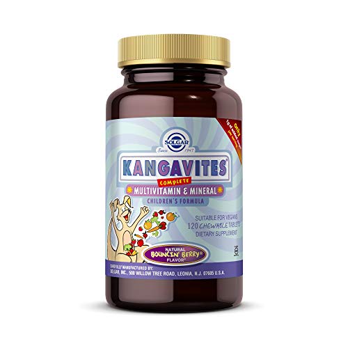 Solgar Kangavites Berry Flavor Multivitamin Chewables #TOP24