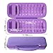 Baval Hard Portable Case Compatible With JBL Flip 7 Portable Wireless Bluetooth Waterproof Speaker(Purple Case)