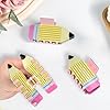 3Pcs Pencil Hair Claw Clips Funny Teacher Hair Cli... #3