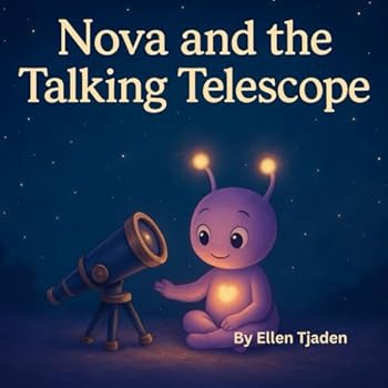Nova and the Talking Telescope: A Nova Story about the Power of Kindness (Nova the Purple Alien Children’s Series)