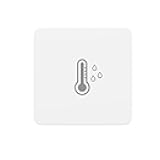 THIRDREALITY Zigbee Temperature and Humidity Sensor Lite,Smart Thermometer and Hygrometer, Hub Required,Compatible with Echo Devices with Zigbee Hub Built-in,Home Assistant,SmartThings,Homey,Hubitat