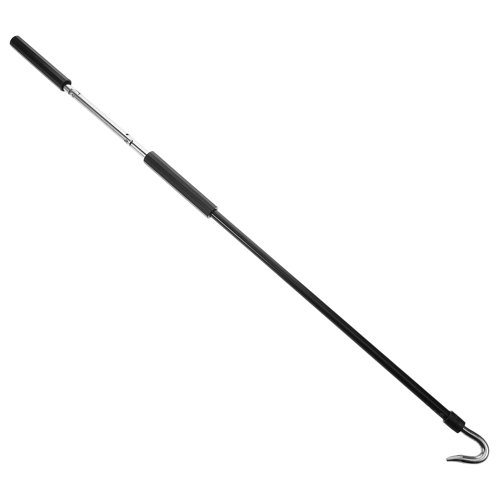 Manivela Manual para Toldo Exterior Telescópica de Metal y Plástico Resistente, Varilla de Repuesto para Toldos de RV y Tiendas, Herramienta Portátil para Apertura en Verano
