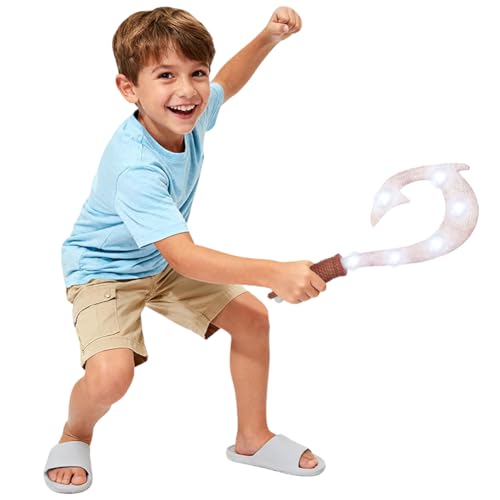 AUYAO Maui Hook Magical Fish Hook Ocean Adventure Theme Halloween Toys