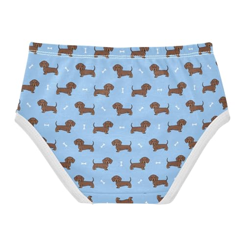 Girls'Underwear Cotton Stretch Comfort Toddler Panties2