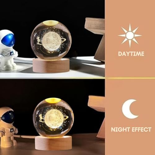 Image of One94Store 3D Acrylic LED Night Light - Warm White & Dream Girl Design with Durable Plastic Base, Decorative Table Lamp for Bedroom, Living Room, Kids Room, Study & Home Decor Gifting