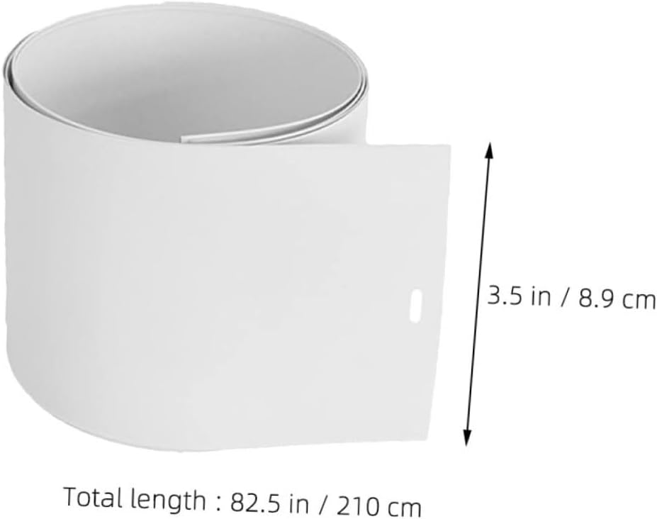 ORFOFE 3pcs Replacement Slats for Vertical Blinds Blind Slats for Window Shutters