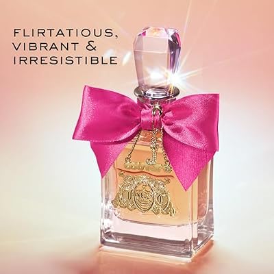 Juicy Couture Viva La Juicy Eau De Parfum, Women's Perfume with Notes of Mandarin, Gardenia & Caramel, Gift for Her, Floral & Sweet Perfume for Women, EDP Spray