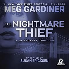 The Nightmare Thief Audiolibro Por Meg Gardiner arte de portada