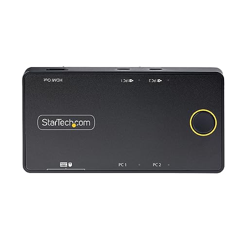 Switch KVM USB-C pour basculer facilement entre PC pro et perso - 5
