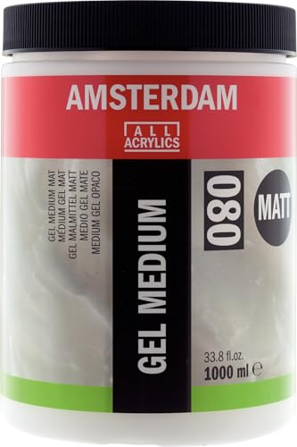 AMSTERDAM Gel tamaño mediano – mate – 1000 ml