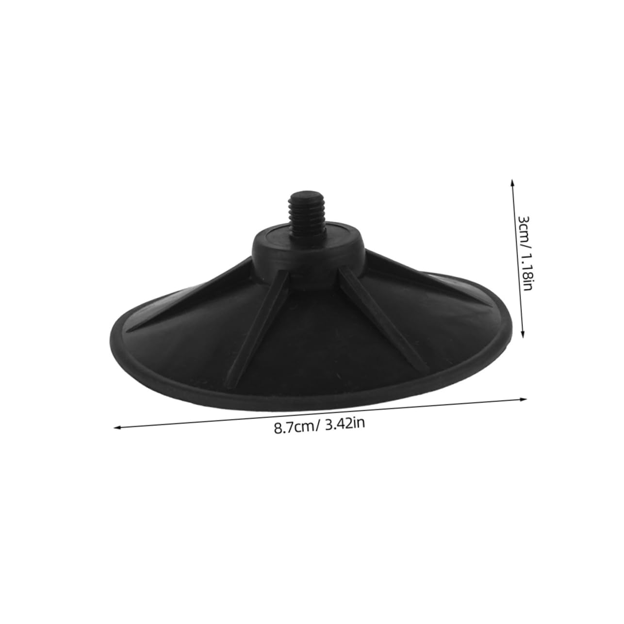 WHAMVOX Home Heavy Duty Boxing Sandbag Suction Cup Base Martial Art Training Bag Stand Accessory