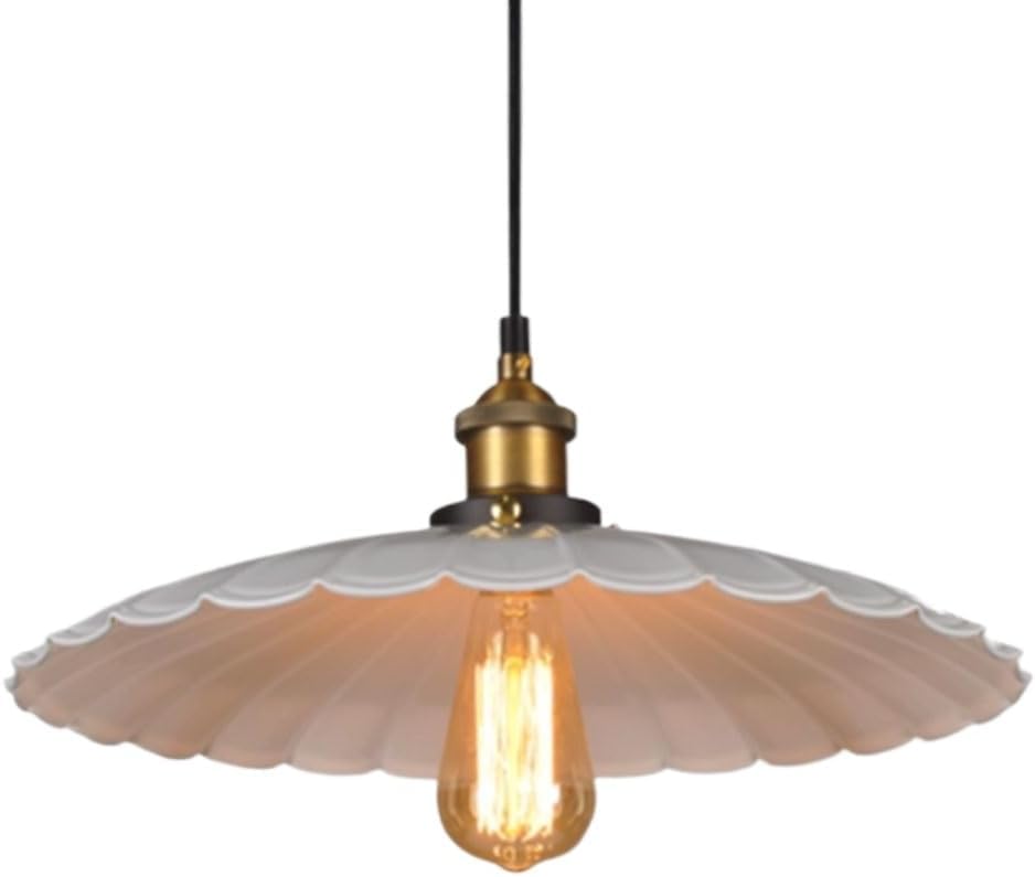 Luminaire suspendu moderne bronze E27 pour îlot de cuisine
