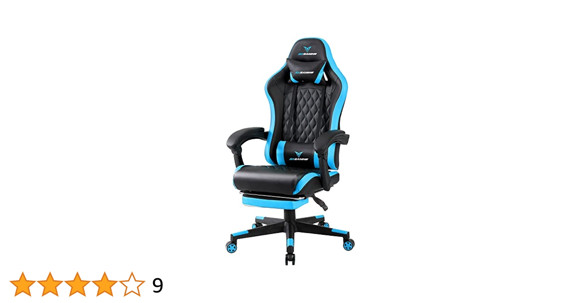 Amazon.co.jp: RXGAMING ゲーミングチェア オットマン付き PC