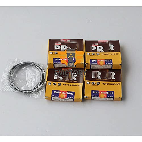 Joints Isuzu 4BG1 Moteur 4BG1T 4BG1-TC pochette complète engins et pelleteuses