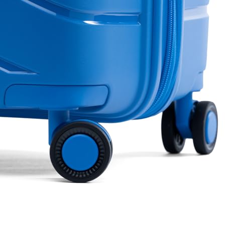 Atlantic Convertible Medium to Large Checked Expandable Hardside Spinner4