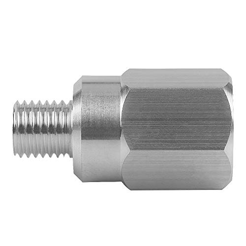 Zwbfu LS Troca Sensor de Temperatura do Refrigerante Adaptador da Unidade de Envio M12 1,5 a 3/8 NPT