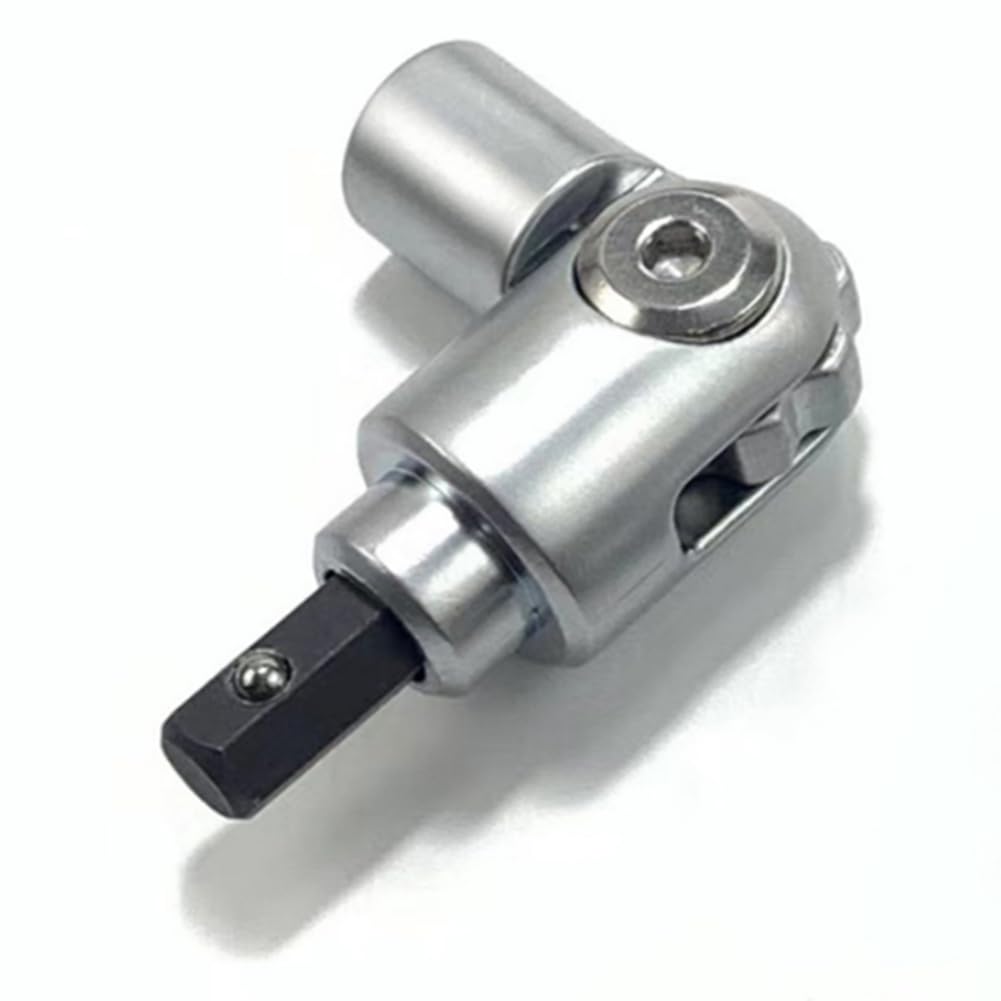Littimoon Flexible Bit Holder Quick Release Electric Drill Driver 180° Rotation Screwdriver Direction Changer Quick Change Holder