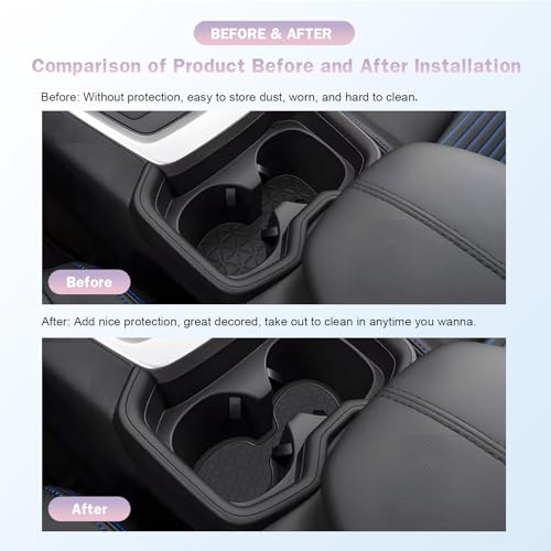 LUWU Tapetes Antideslizantes para RAV4 2019-2025 miniatura 2