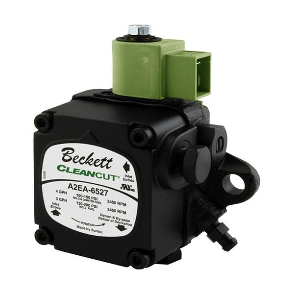 Beckett CleanCut 12VDC B20 pompa PF20372U - część # 2184402U